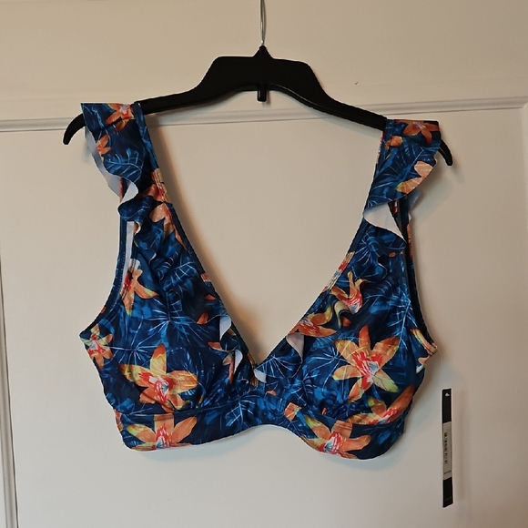 Catherine Malandrino Other - Catherine Maladrino 2 Piece High Waisted Bikini Set